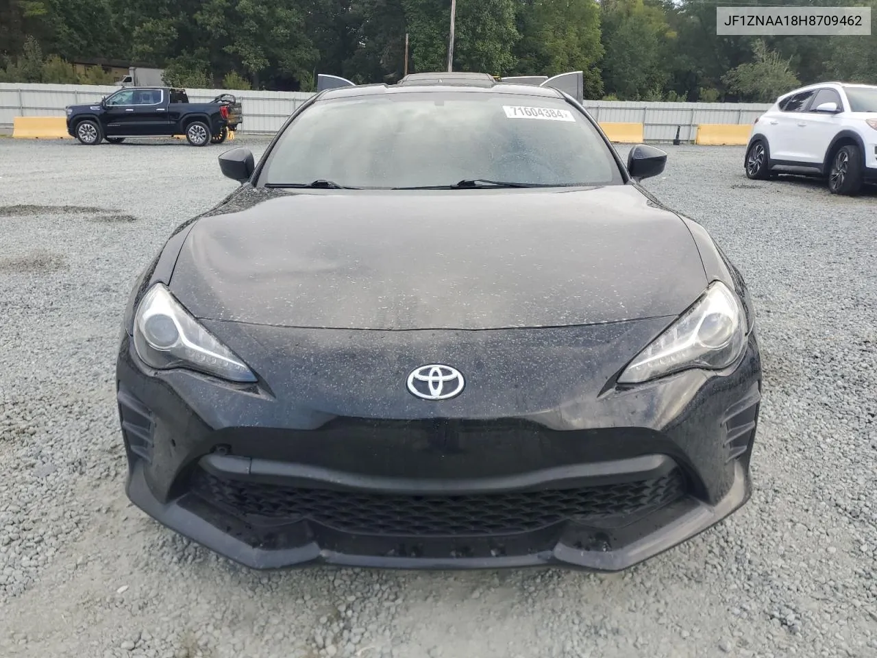 JF1ZNAA18H8709462 2017 Toyota 86 Base