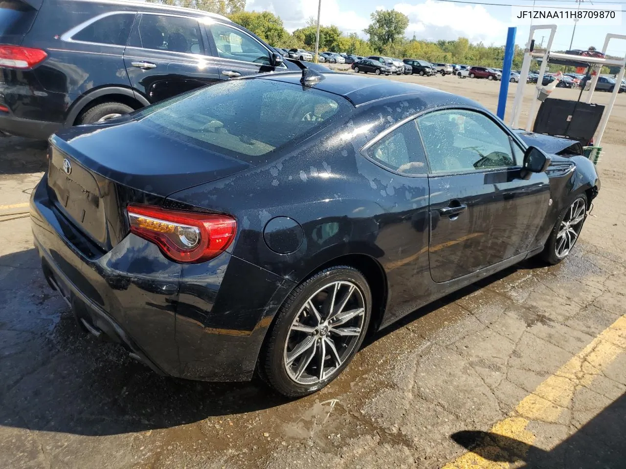 2017 Toyota 86 Base VIN: JF1ZNAA11H8709870 Lot: 71770734