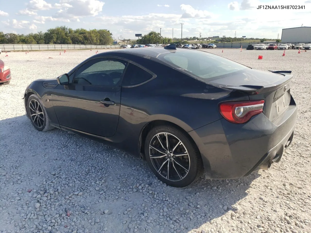 JF1ZNAA15H8702341 2017 Toyota 86 Base