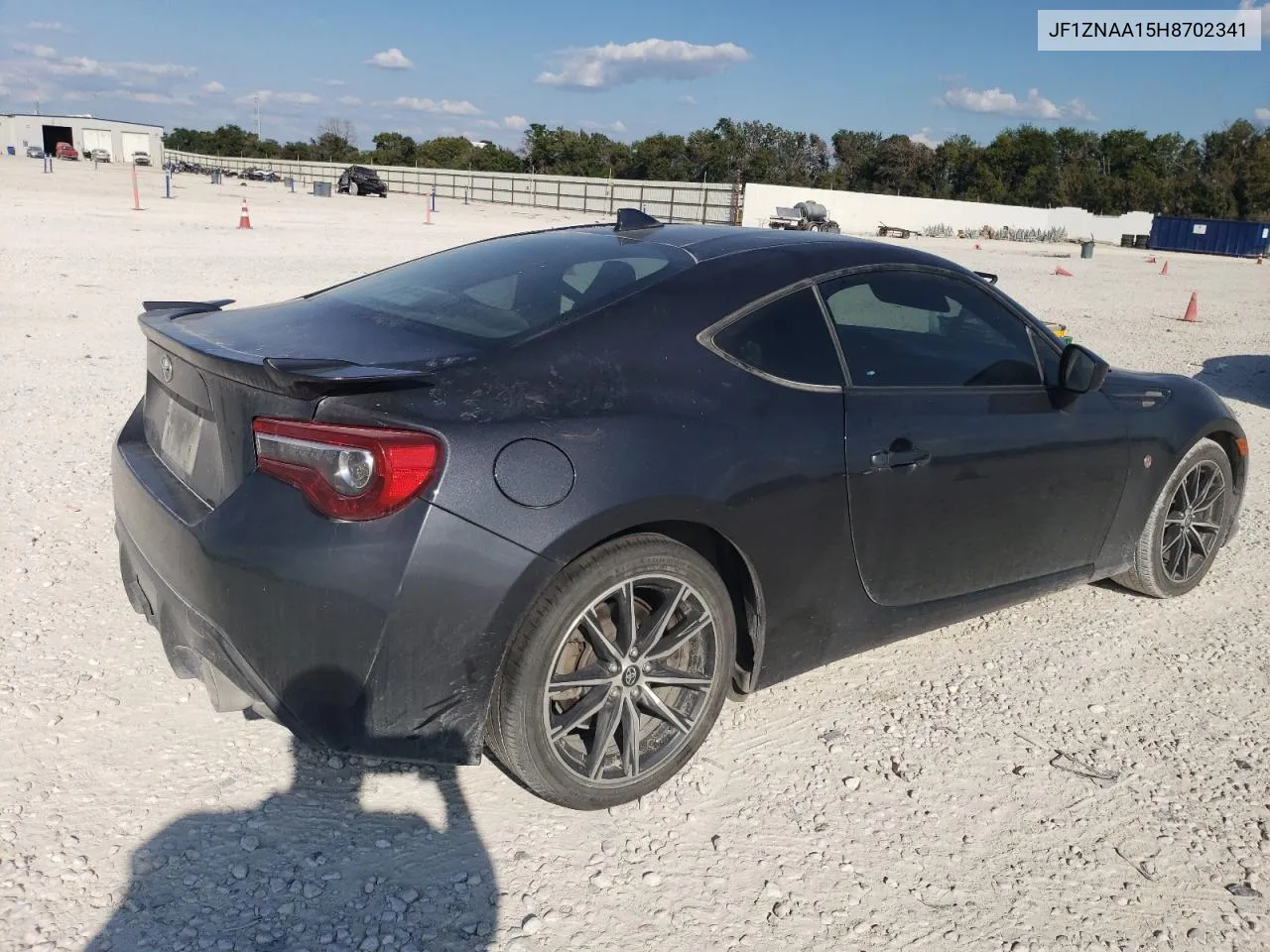 JF1ZNAA15H8702341 2017 Toyota 86 Base