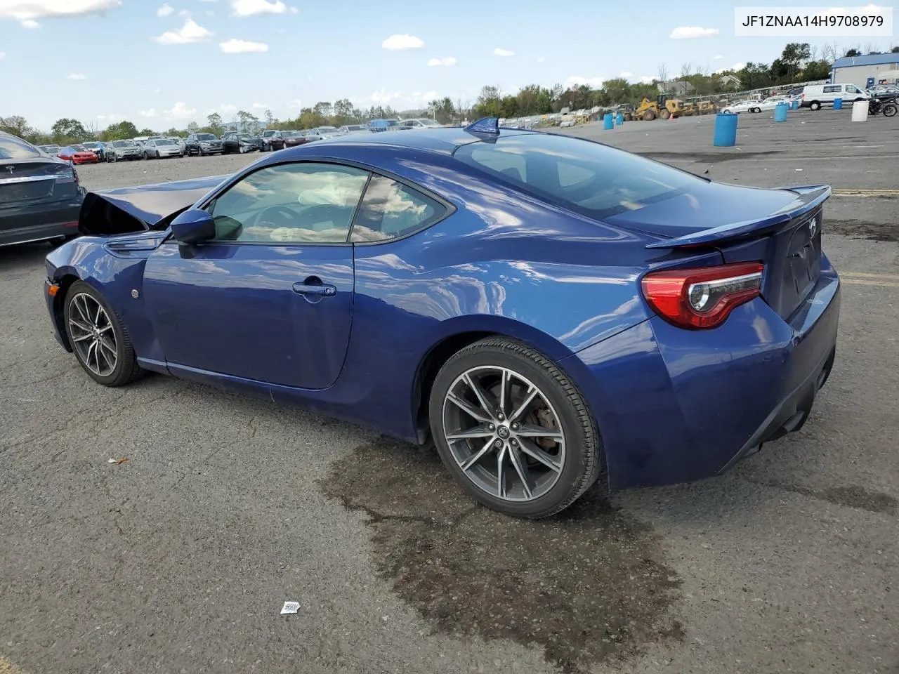 2017 Toyota 86 Base VIN: JF1ZNAA14H9708979 Lot: 72555744