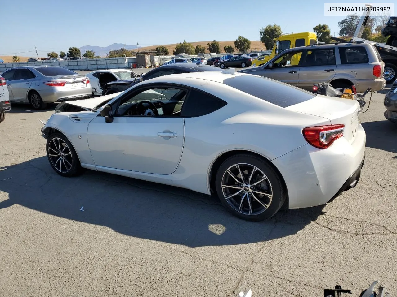 2017 Toyota 86 Base VIN: JF1ZNAA11H8709982 Lot: 72845834