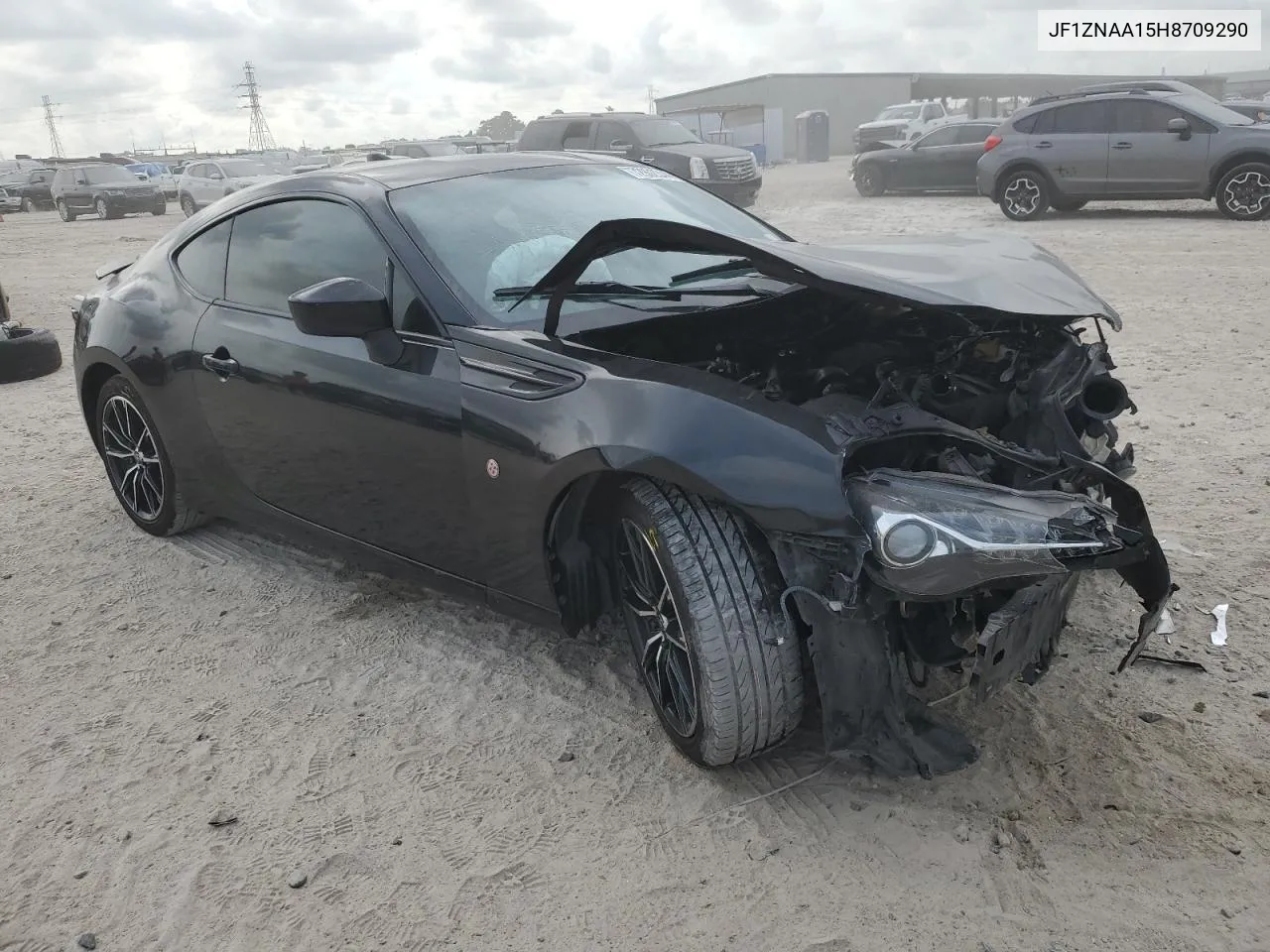 JF1ZNAA15H8709290 2017 Toyota 86 Base