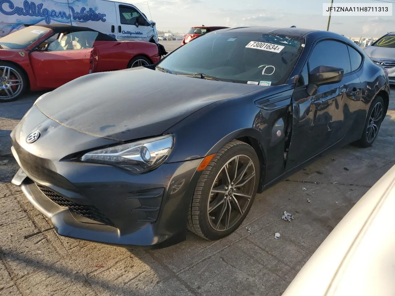 2017 Toyota 86 Base VIN: JF1ZNAA11H8711313 Lot: 73001634