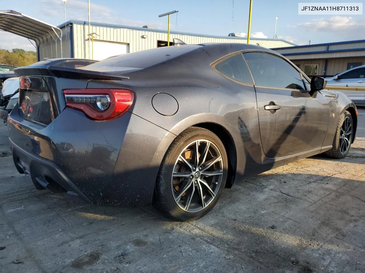 2017 Toyota 86 Base VIN: JF1ZNAA11H8711313 Lot: 73001634