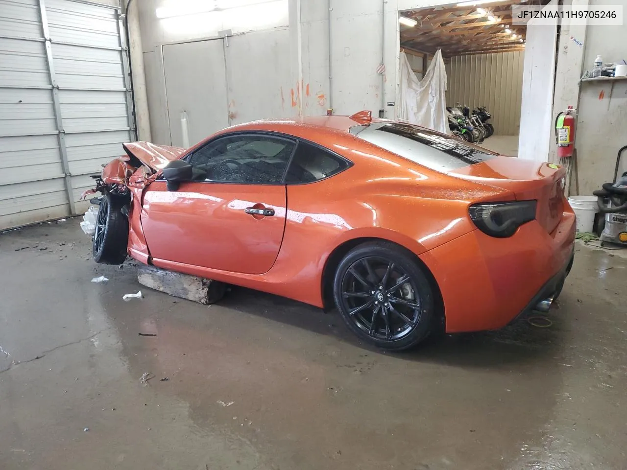 2017 Toyota 86 Base VIN: JF1ZNAA11H9705246 Lot: 73515694