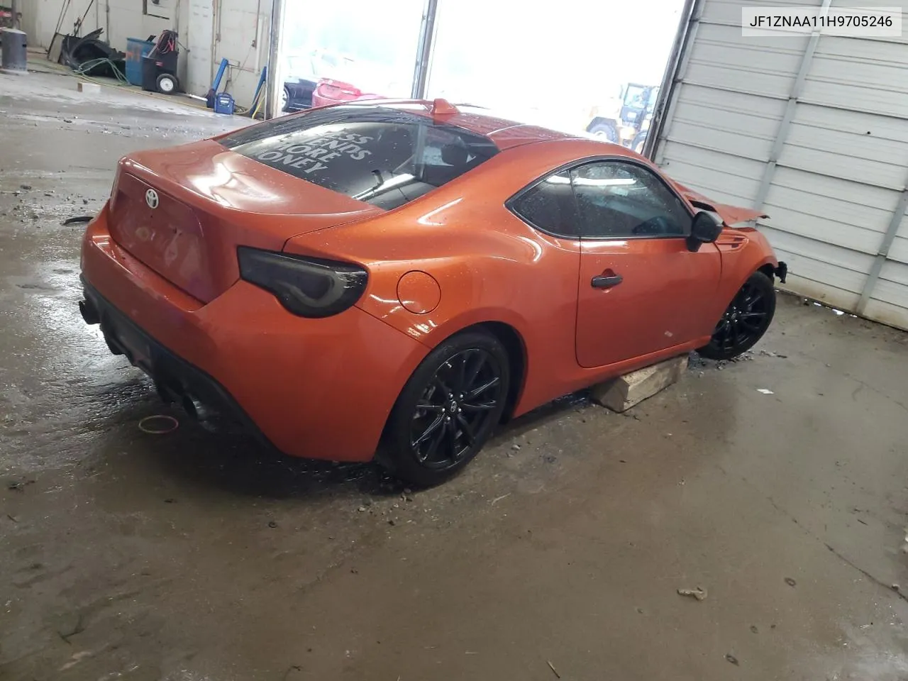 JF1ZNAA11H9705246 2017 Toyota 86 Base