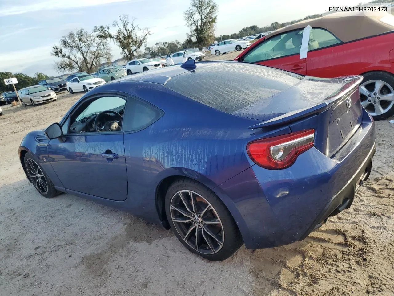 2017 Toyota 86 Base VIN: JF1ZNAA15H8703473 Lot: 73798314