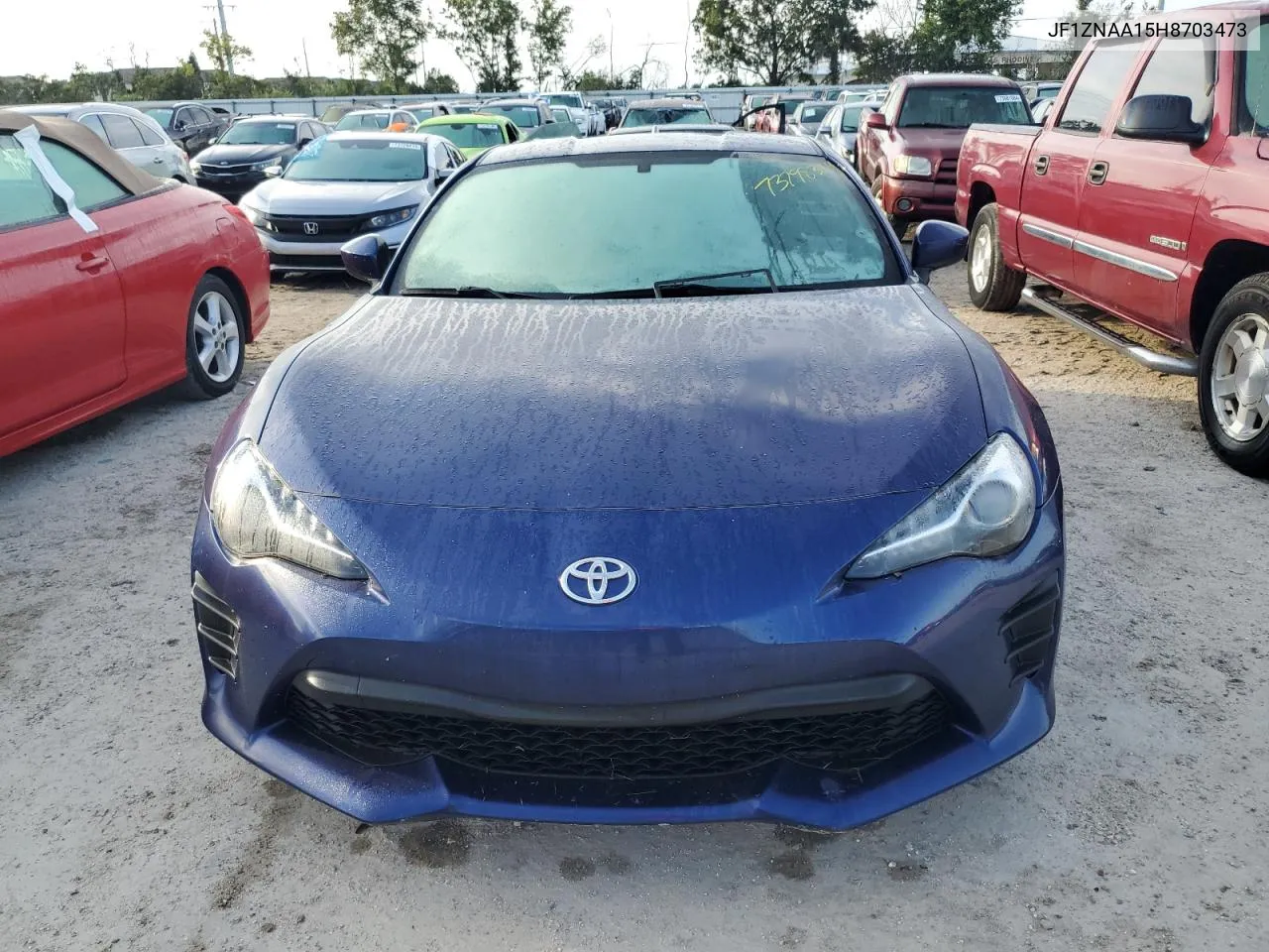 2017 Toyota 86 Base VIN: JF1ZNAA15H8703473 Lot: 73798314