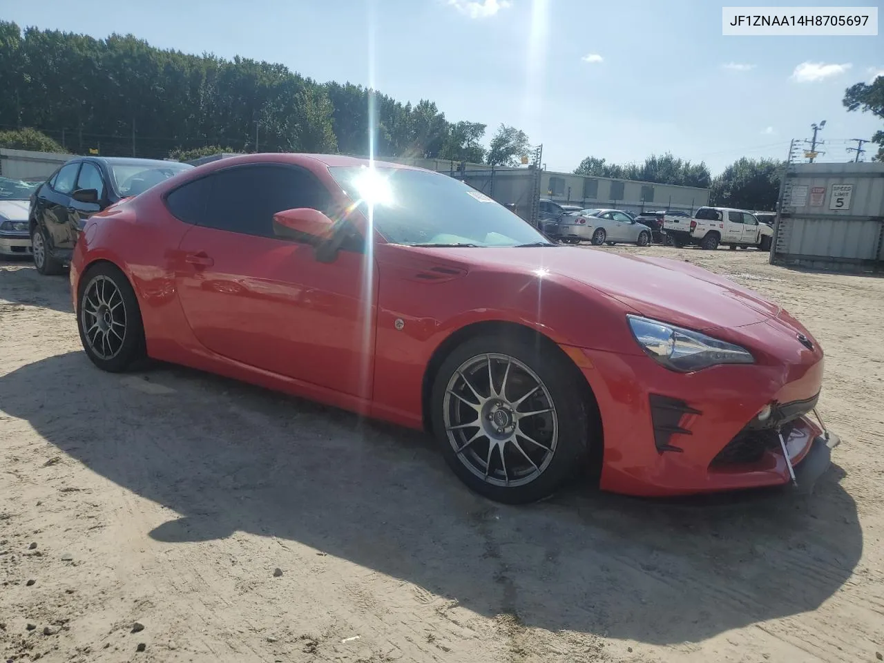 JF1ZNAA14H8705697 2017 Toyota 86 Base