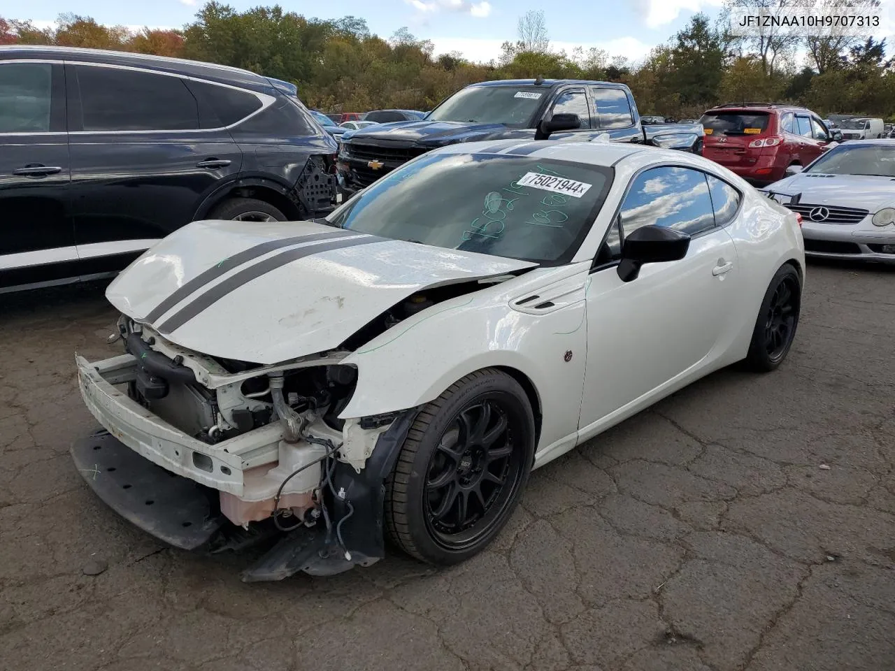 JF1ZNAA10H9707313 2017 Toyota 86 Base