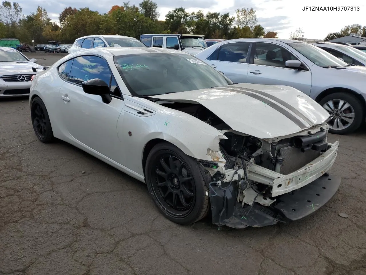 JF1ZNAA10H9707313 2017 Toyota 86 Base