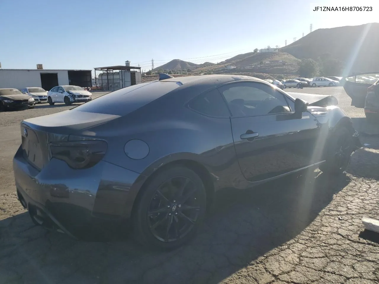 JF1ZNAA16H8706723 2017 Toyota 86 Base