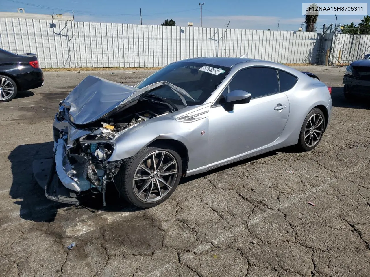 JF1ZNAA15H8706311 2017 Toyota 86 Base