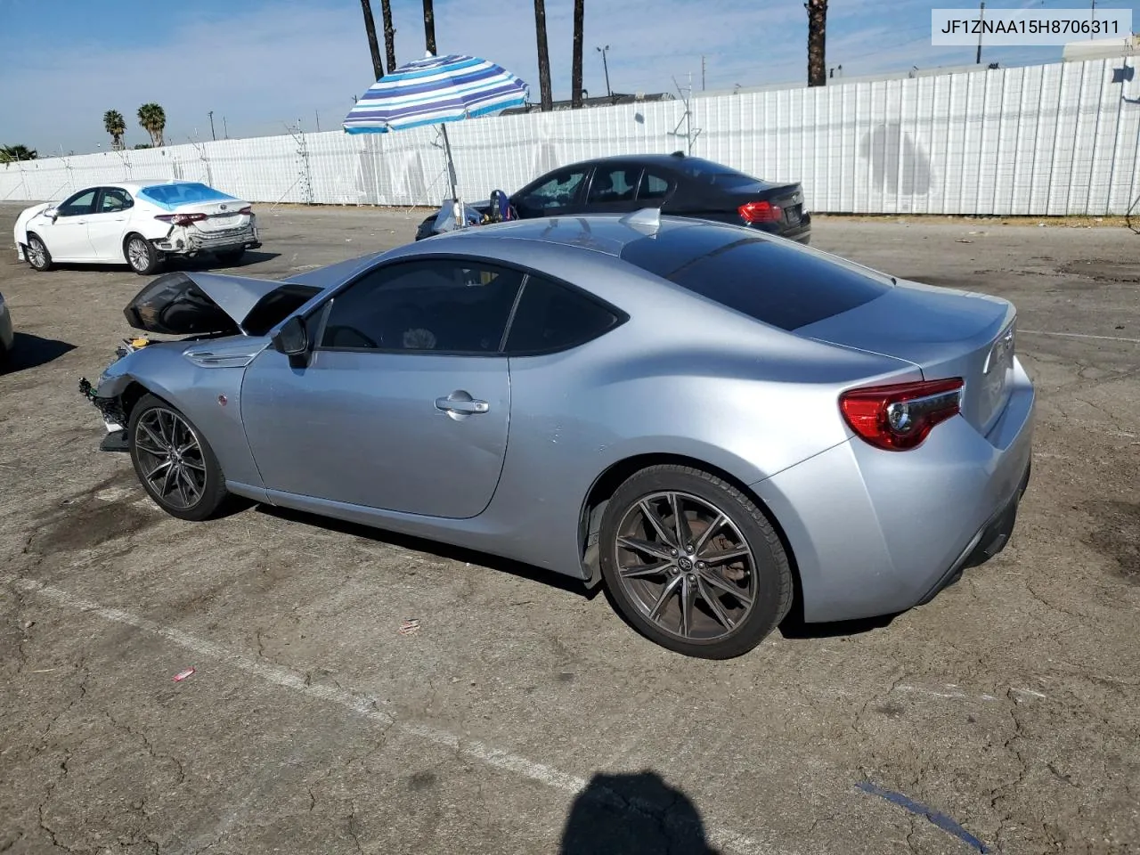 JF1ZNAA15H8706311 2017 Toyota 86 Base