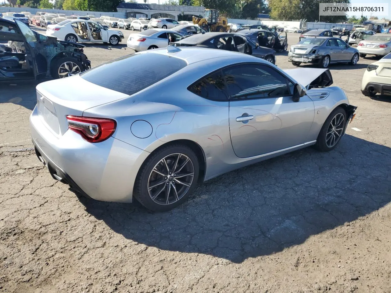 JF1ZNAA15H8706311 2017 Toyota 86 Base