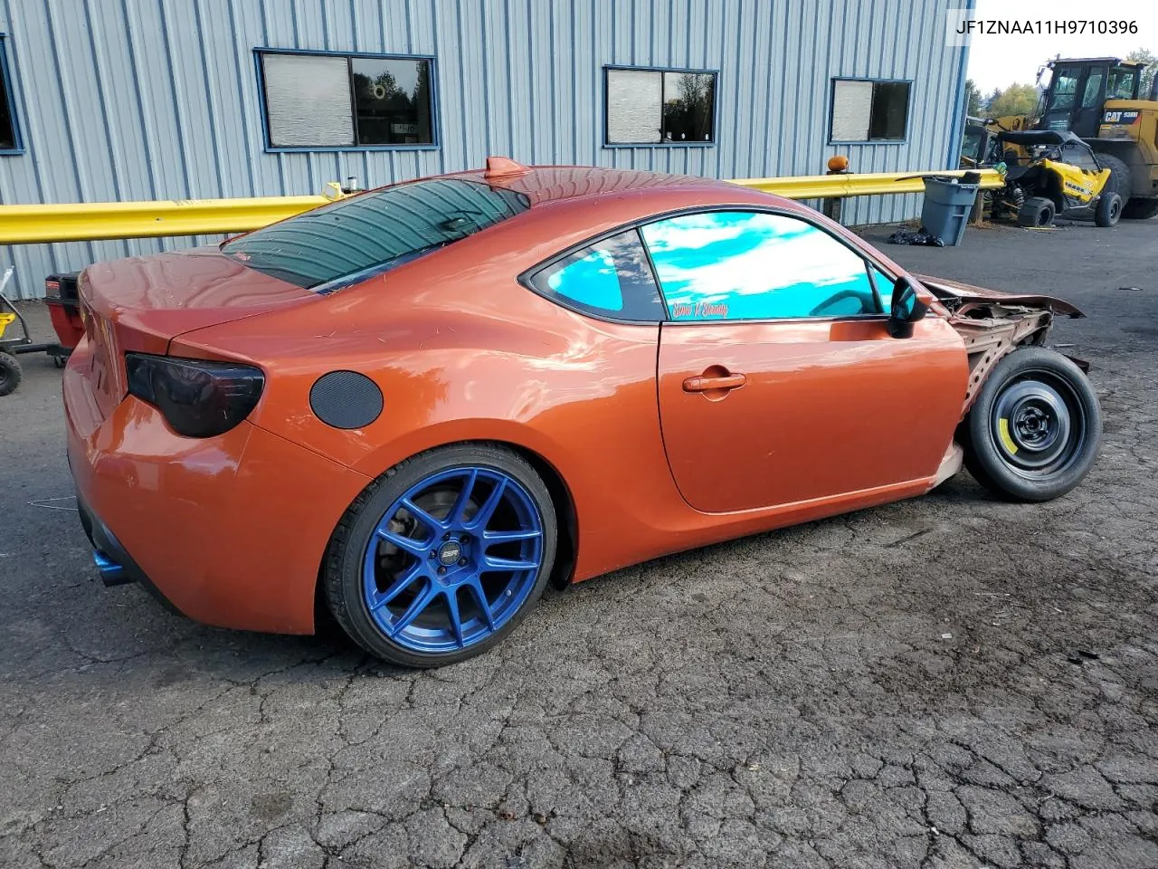 2017 Toyota 86 Base VIN: JF1ZNAA11H9710396 Lot: 77405644