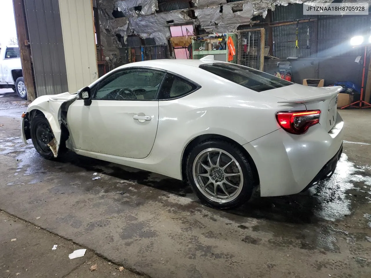 2017 Toyota 86 Base VIN: JF1ZNAA18H8705928 Lot: 77535714