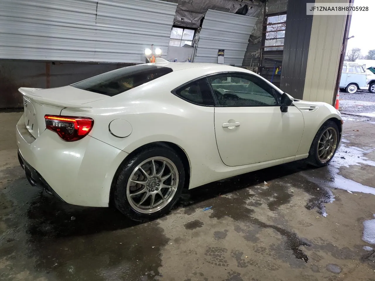 2017 Toyota 86 Base VIN: JF1ZNAA18H8705928 Lot: 77535714