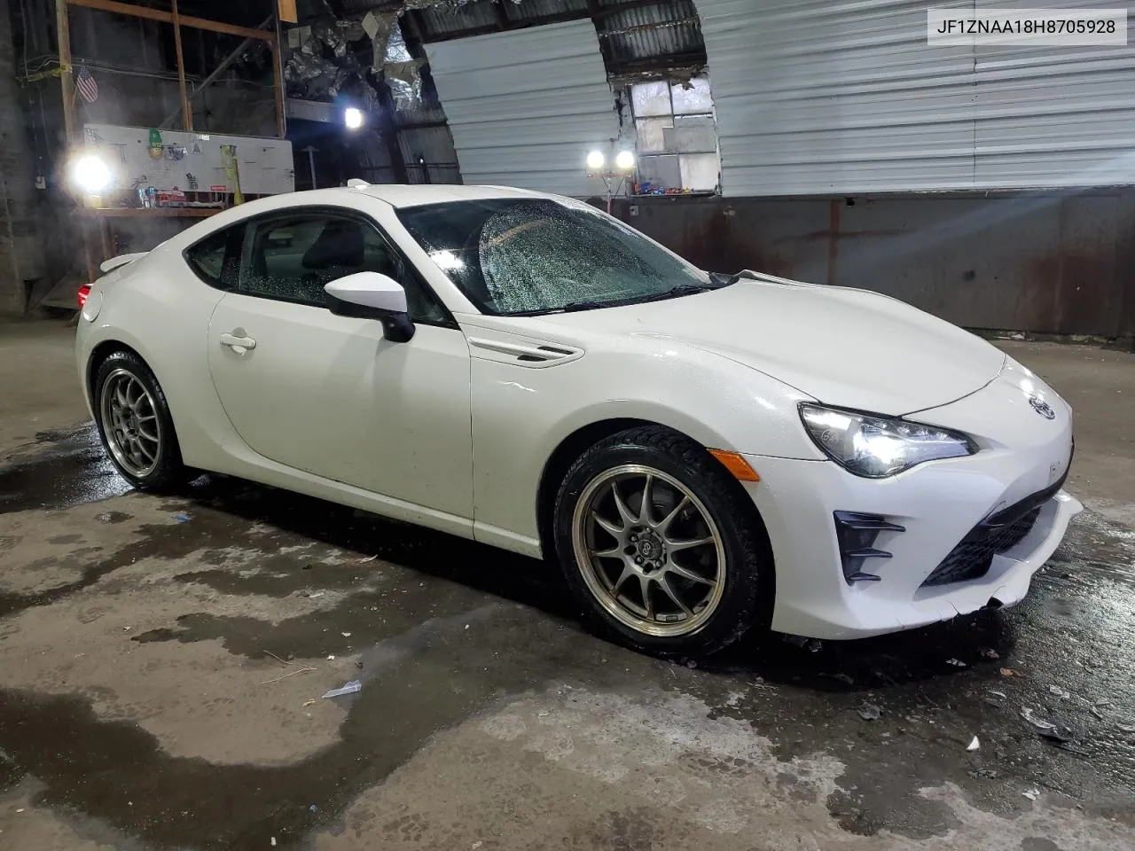 2017 Toyota 86 Base VIN: JF1ZNAA18H8705928 Lot: 77535714