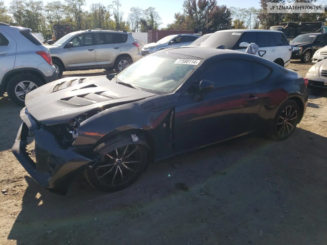 JF1ZNAA16H9706795 2017 Toyota 86 Base