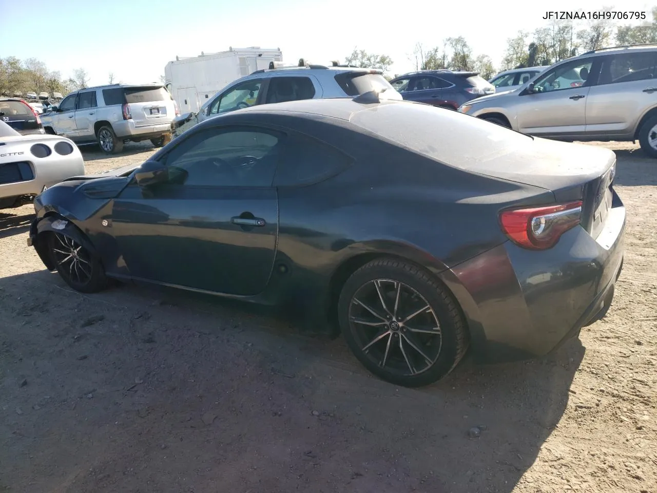 2017 Toyota 86 Base VIN: JF1ZNAA16H9706795 Lot: 77580114