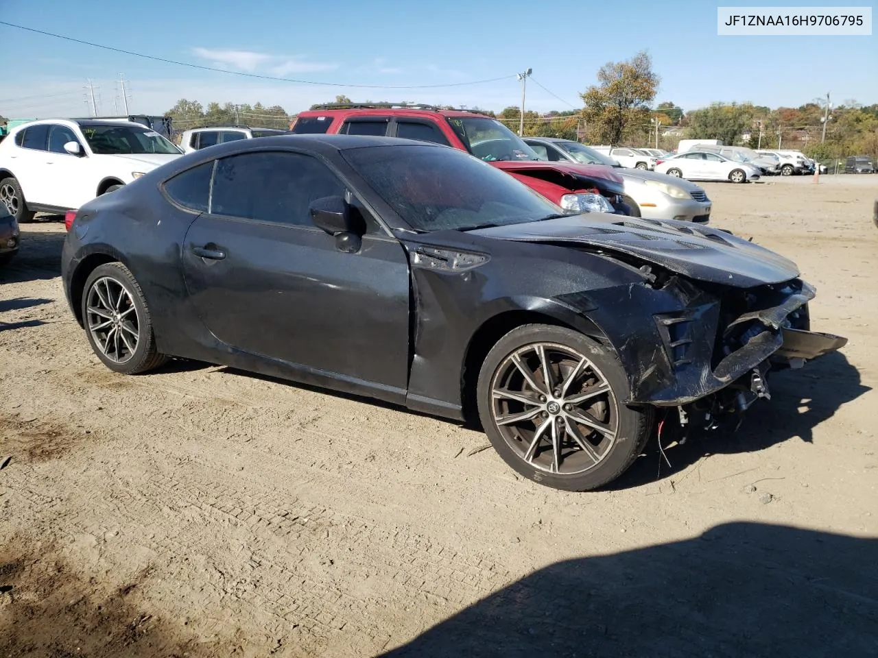 JF1ZNAA16H9706795 2017 Toyota 86 Base