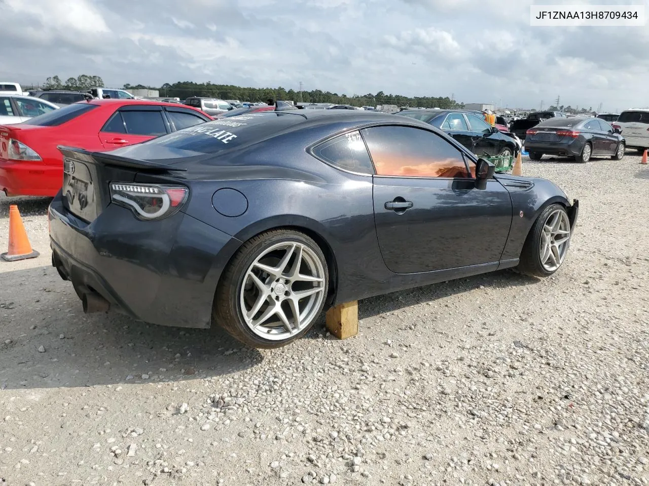 2017 Toyota 86 Base VIN: JF1ZNAA13H8709434 Lot: 77629124