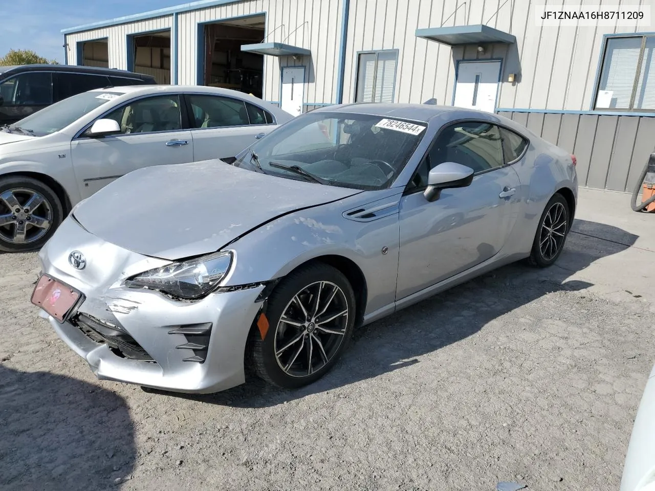 JF1ZNAA16H8711209 2017 Toyota 86 Base