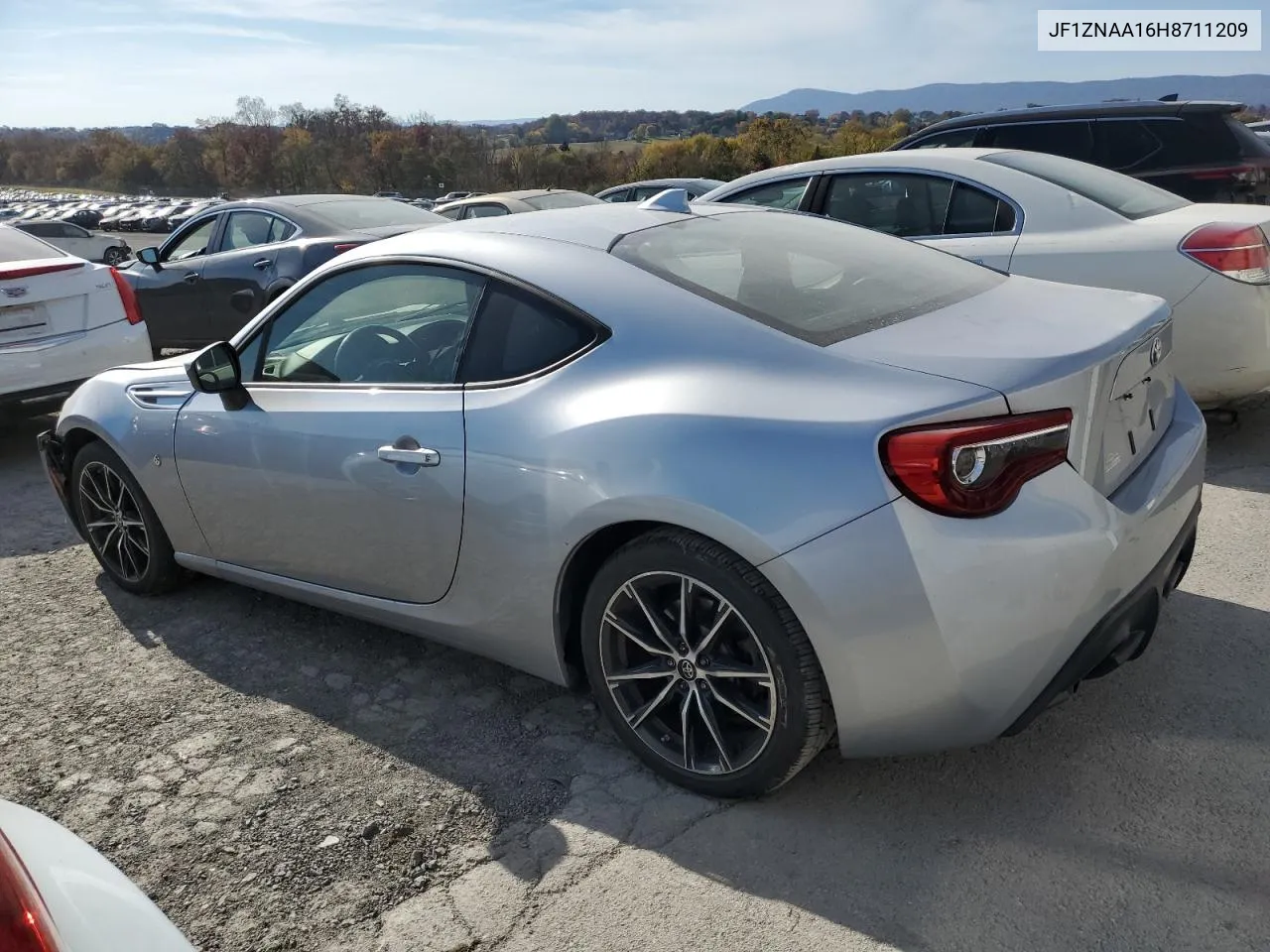 JF1ZNAA16H8711209 2017 Toyota 86 Base