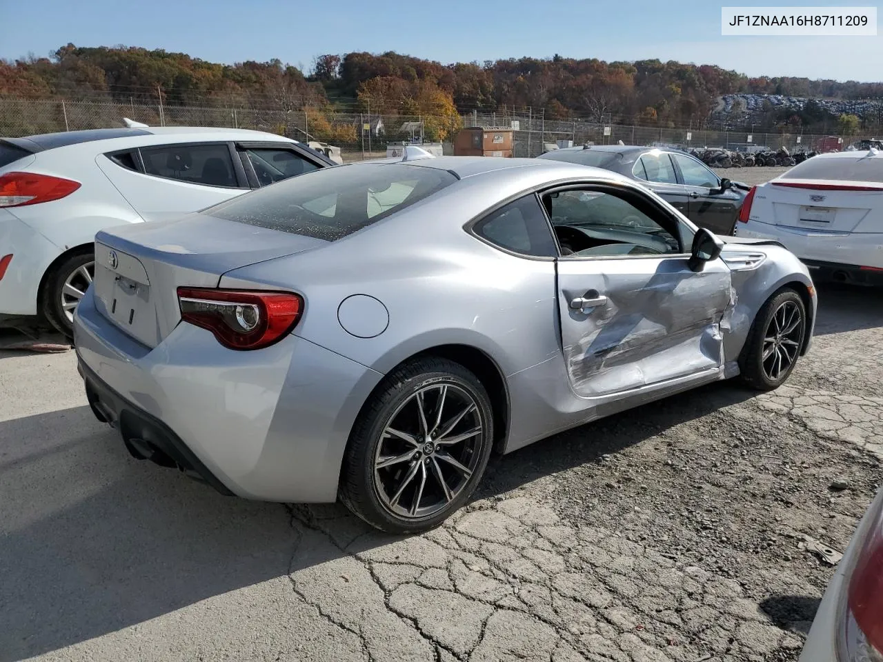 JF1ZNAA16H8711209 2017 Toyota 86 Base