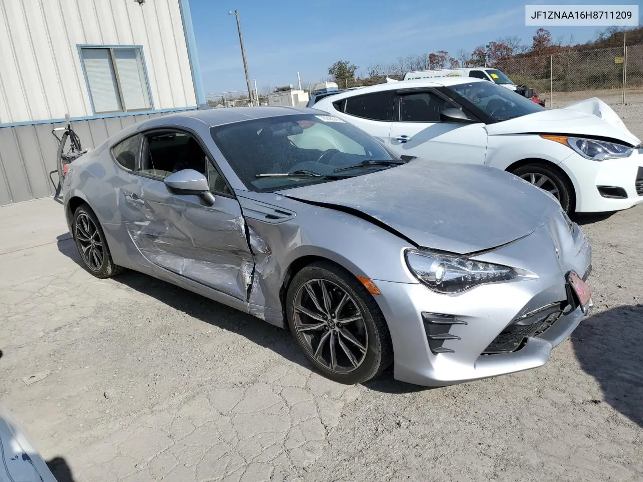 2017 Toyota 86 Base VIN: JF1ZNAA16H8711209 Lot: 78246544