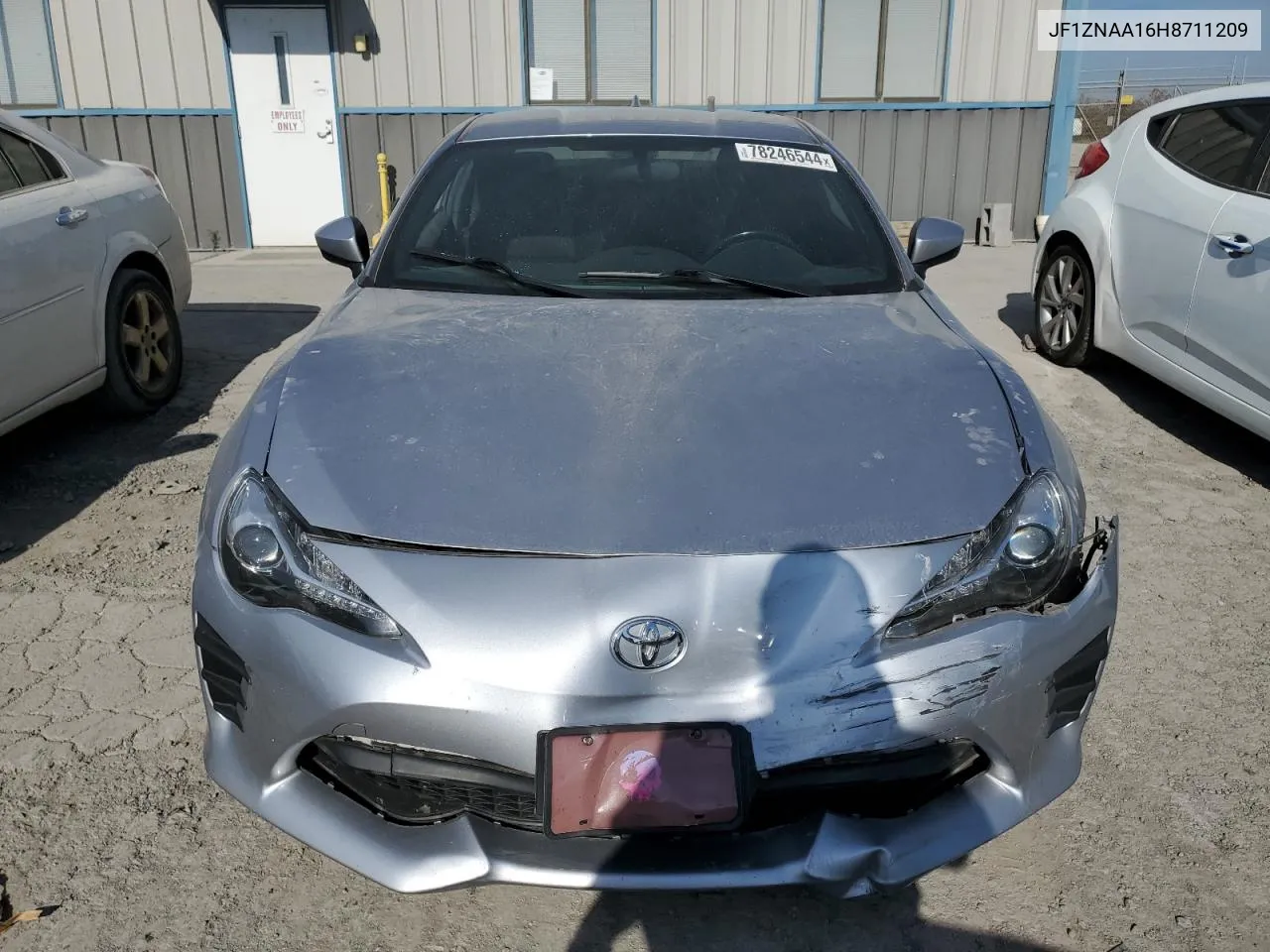 2017 Toyota 86 Base VIN: JF1ZNAA16H8711209 Lot: 78246544