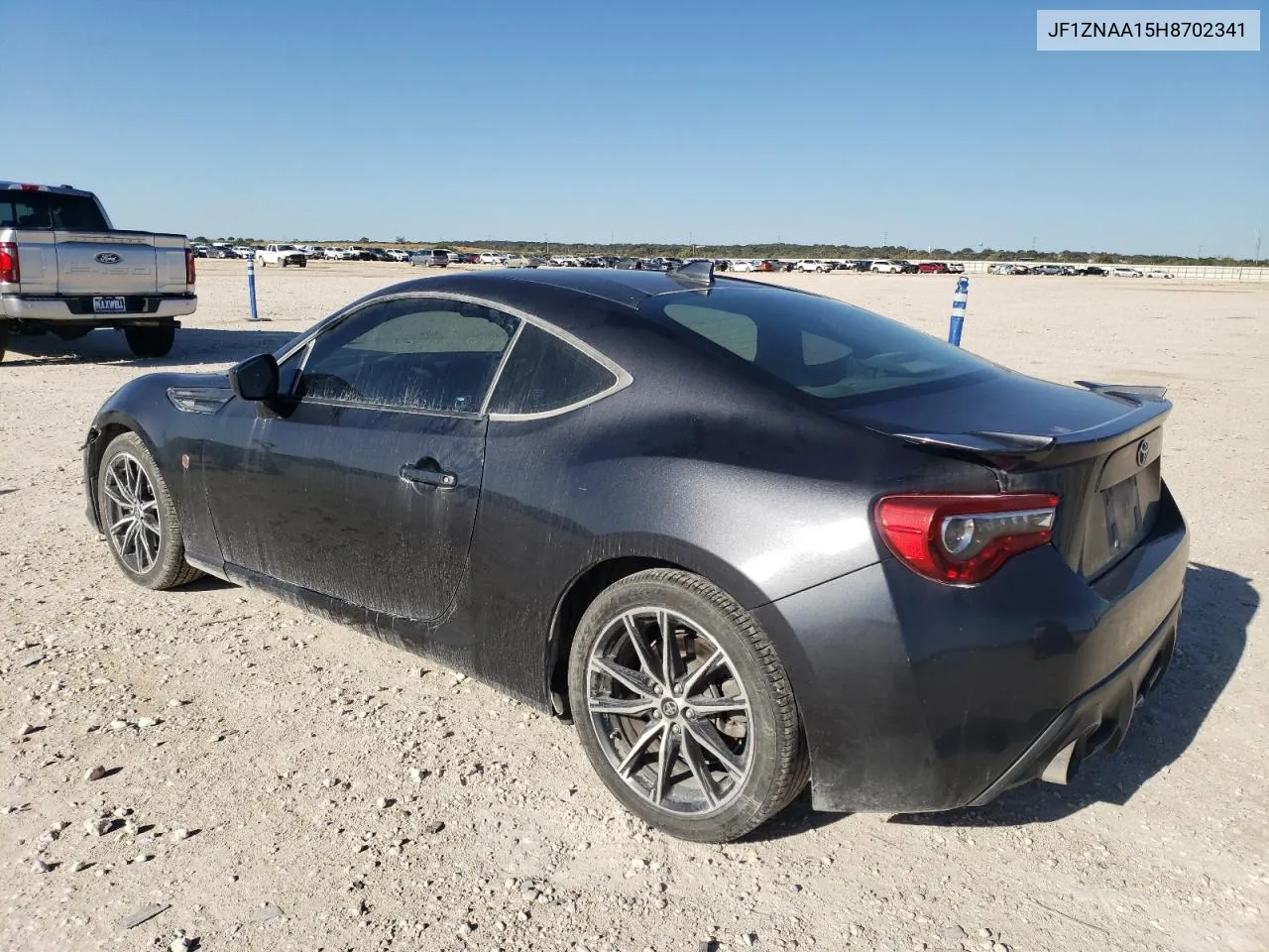 2017 Toyota 86 Base VIN: JF1ZNAA15H8702341 Lot: 79756814