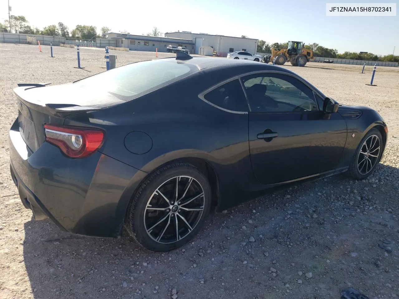 2017 Toyota 86 Base VIN: JF1ZNAA15H8702341 Lot: 79756814