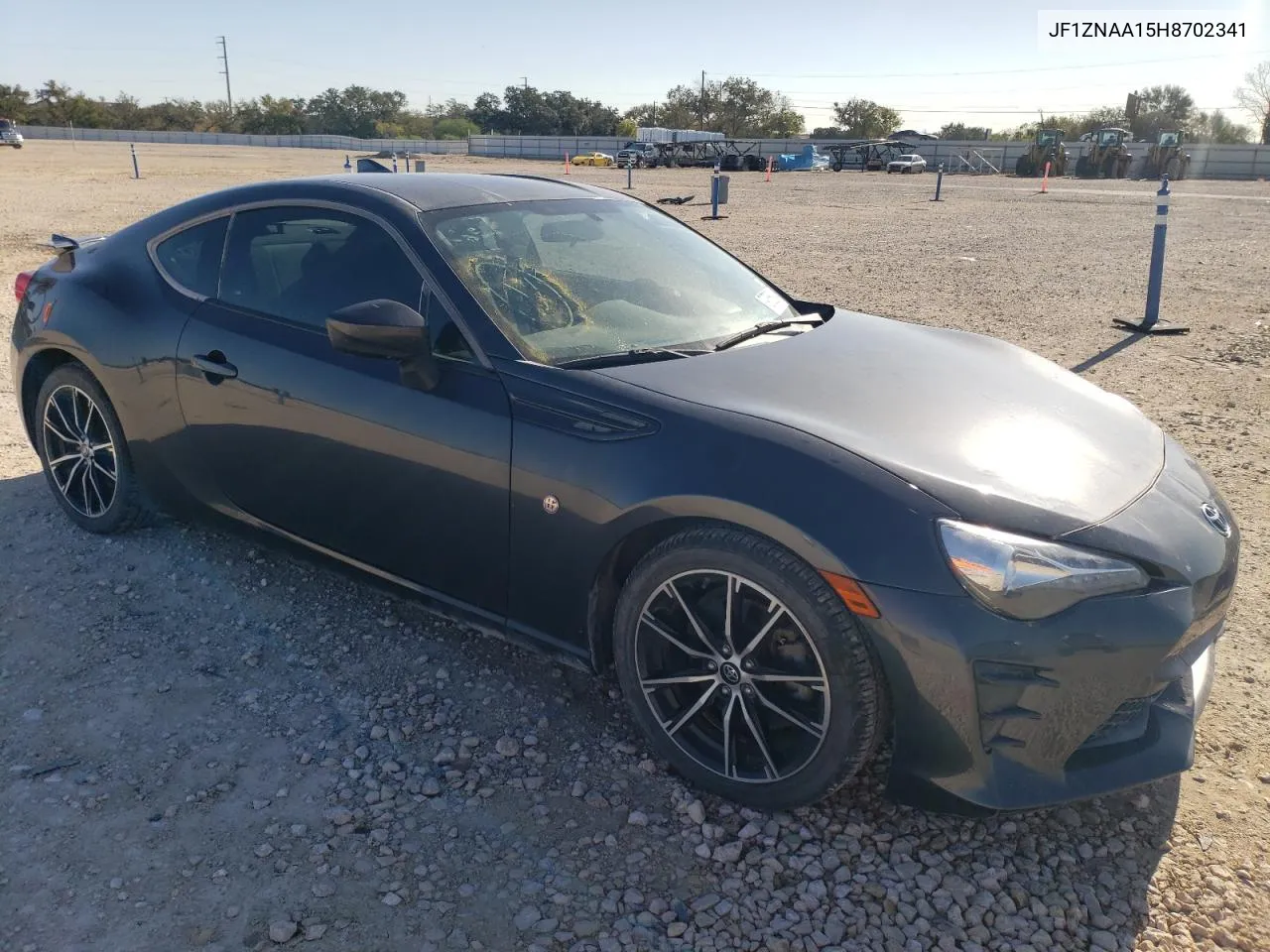 2017 Toyota 86 Base VIN: JF1ZNAA15H8702341 Lot: 79756814