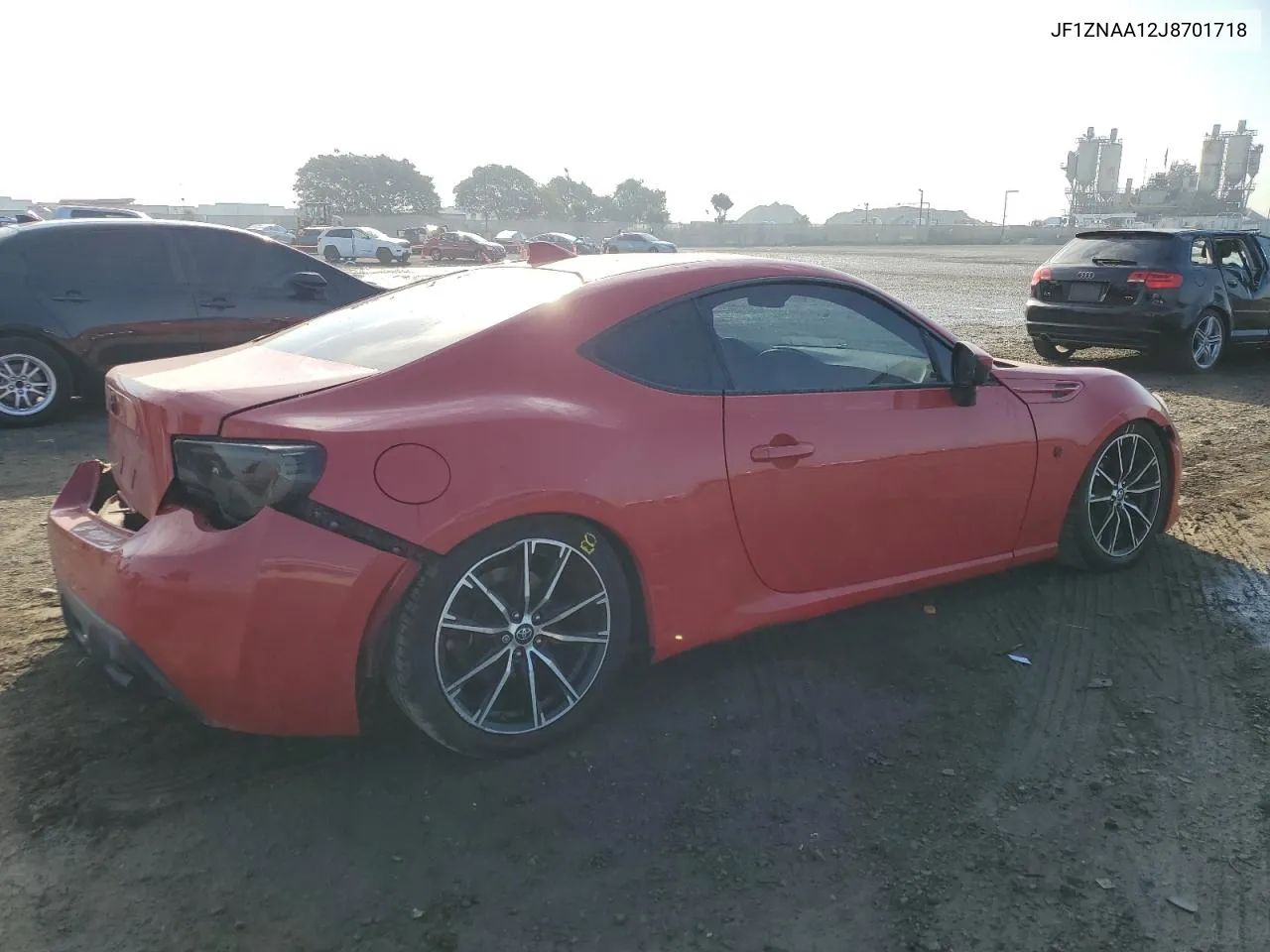 2018 Toyota 86 VIN: JF1ZNAA12J8701718 Lot: 74153474