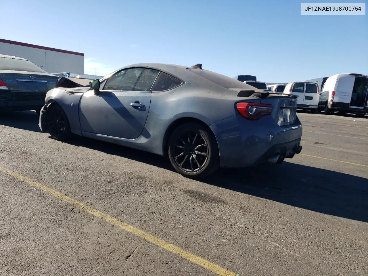 2018 Toyota 86 Gt VIN: JF1ZNAE19J8700754 Lot: 76813154