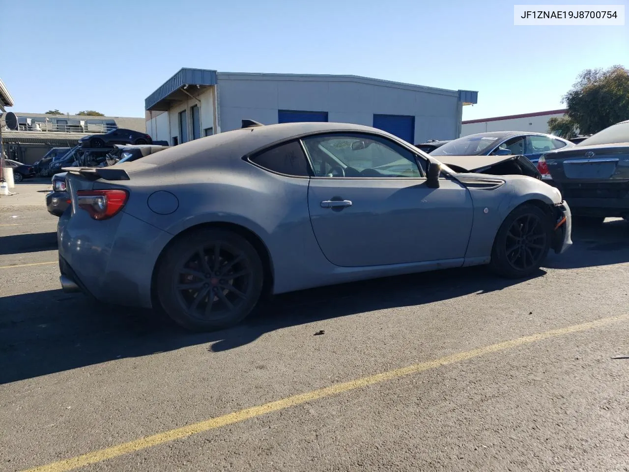 2018 Toyota 86 Gt VIN: JF1ZNAE19J8700754 Lot: 76813154