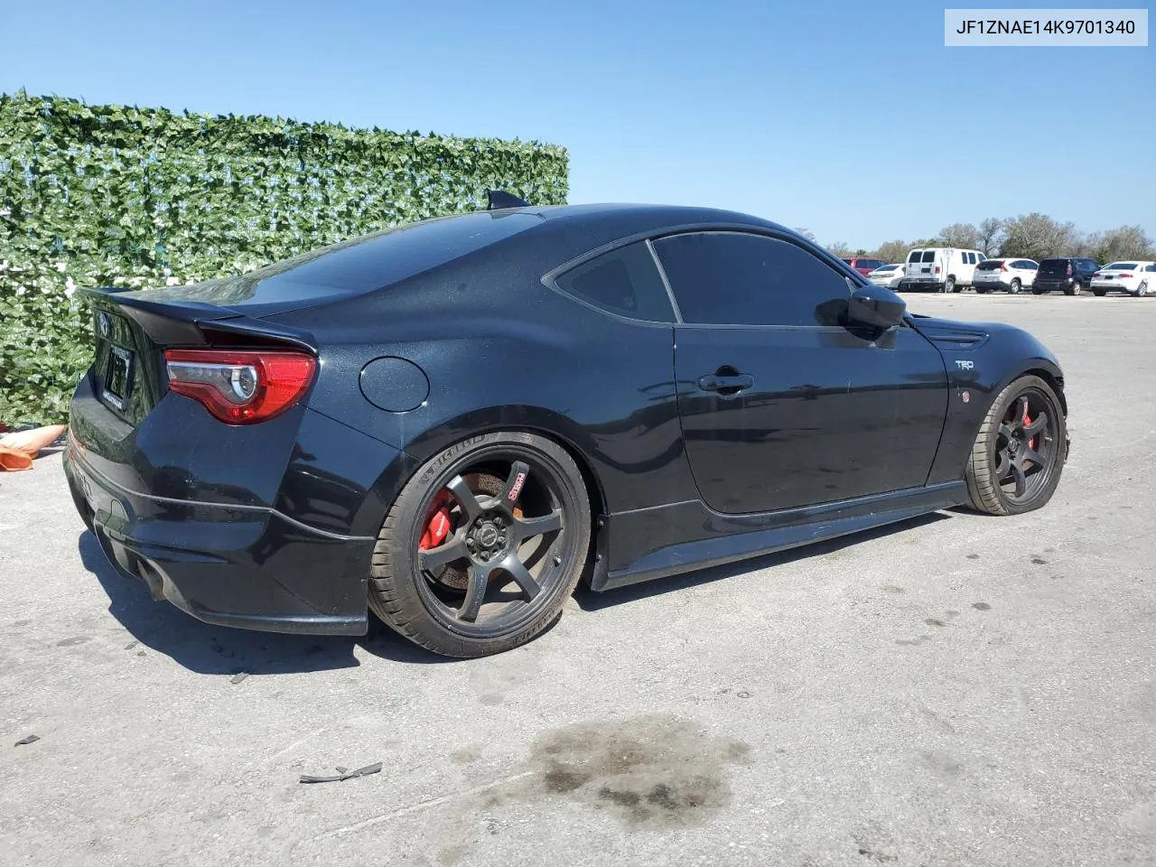 2019 Toyota 86 Gt VIN: JF1ZNAE14K9701340 Lot: 44517284