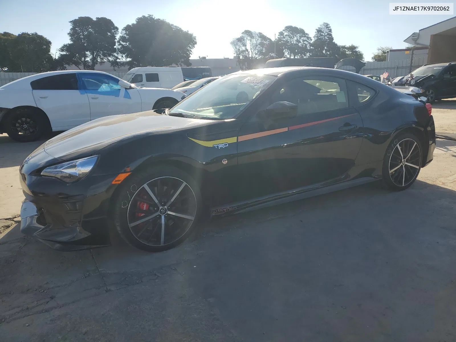 2019 Toyota 86 Gt VIN: JF1ZNAE17K9702062 Lot: 66875934