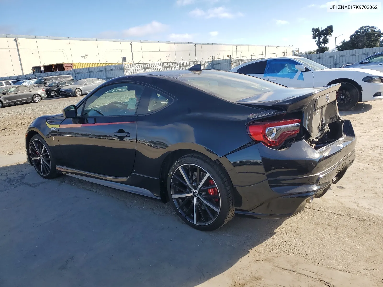 2019 Toyota 86 Gt VIN: JF1ZNAE17K9702062 Lot: 66875934