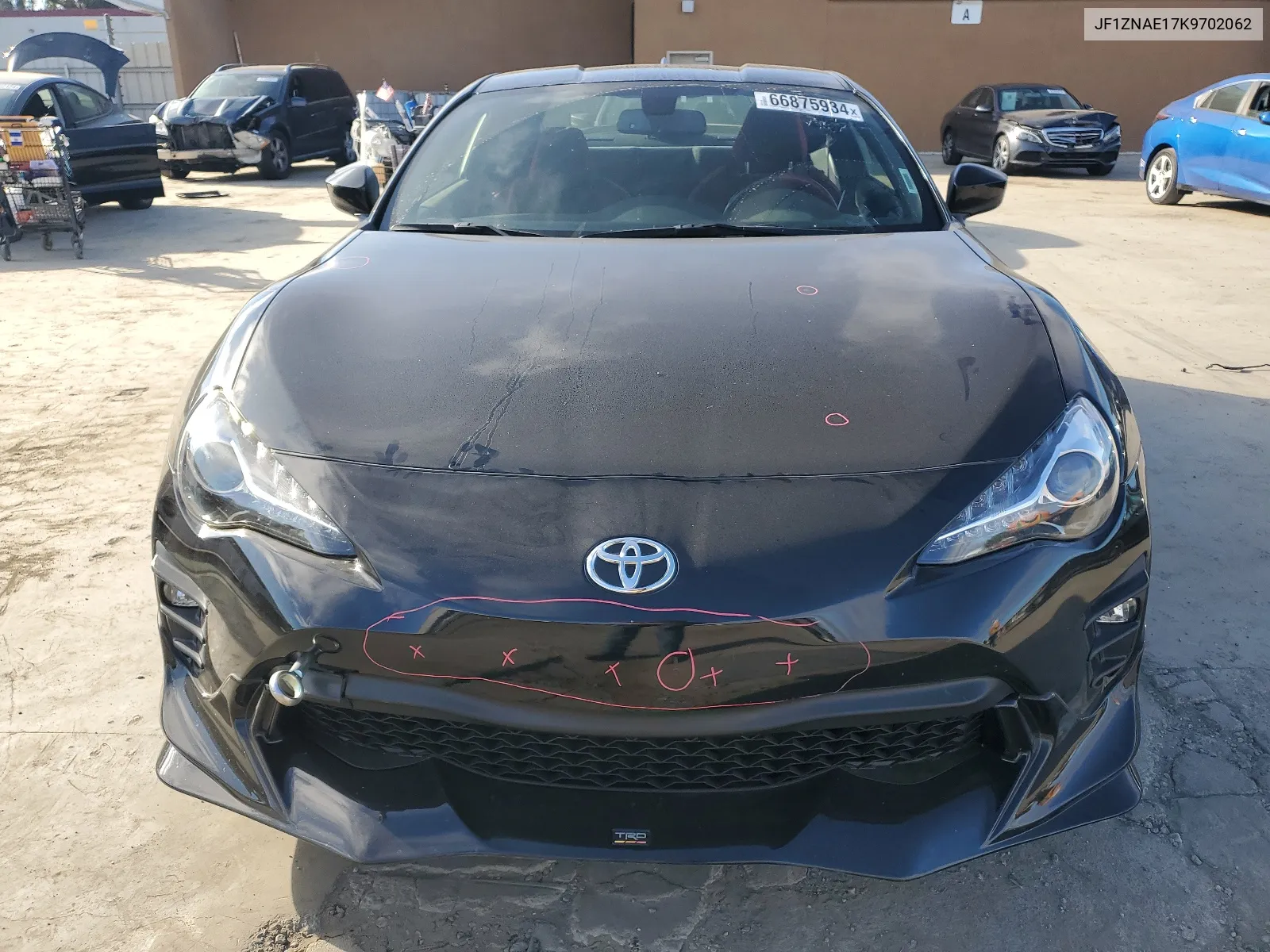 JF1ZNAE17K9702062 2019 Toyota 86 Gt