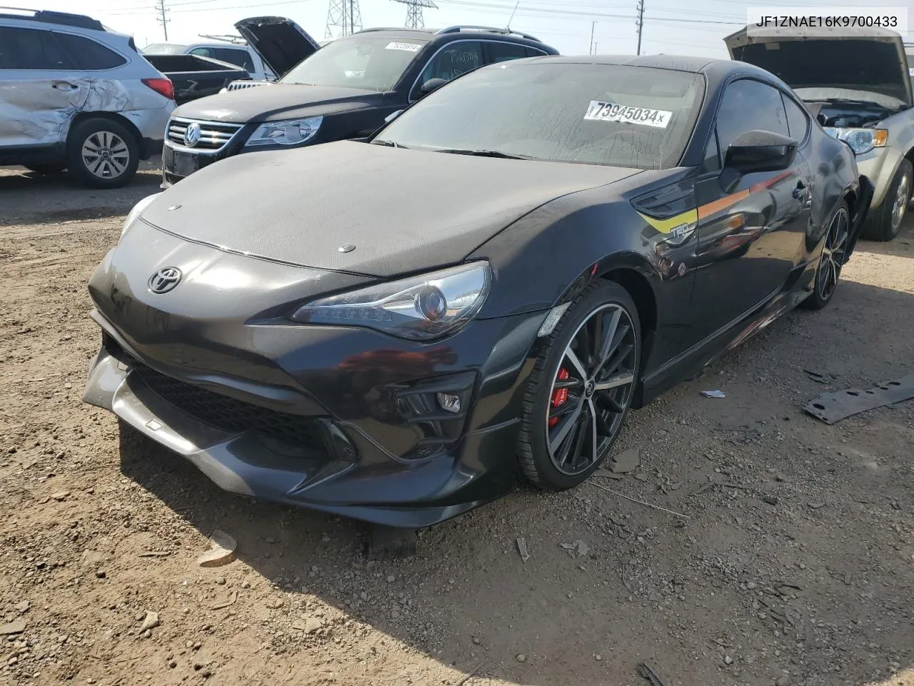 JF1ZNAE16K9700433 2019 Toyota 86 Gt