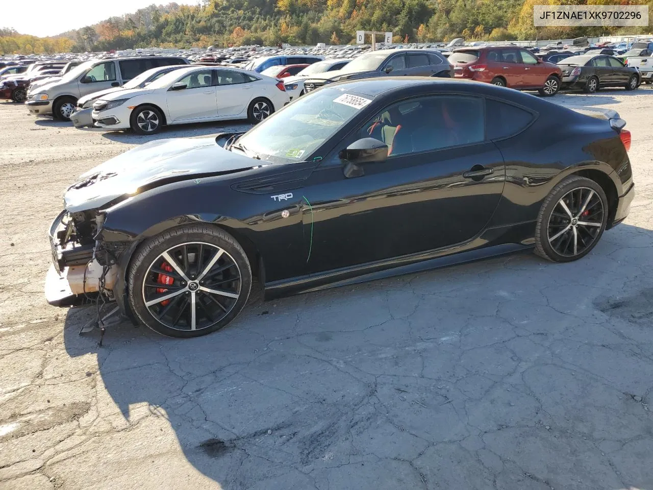 2019 Toyota 86 Gt VIN: JF1ZNAE1XK9702296 Lot: 76758654