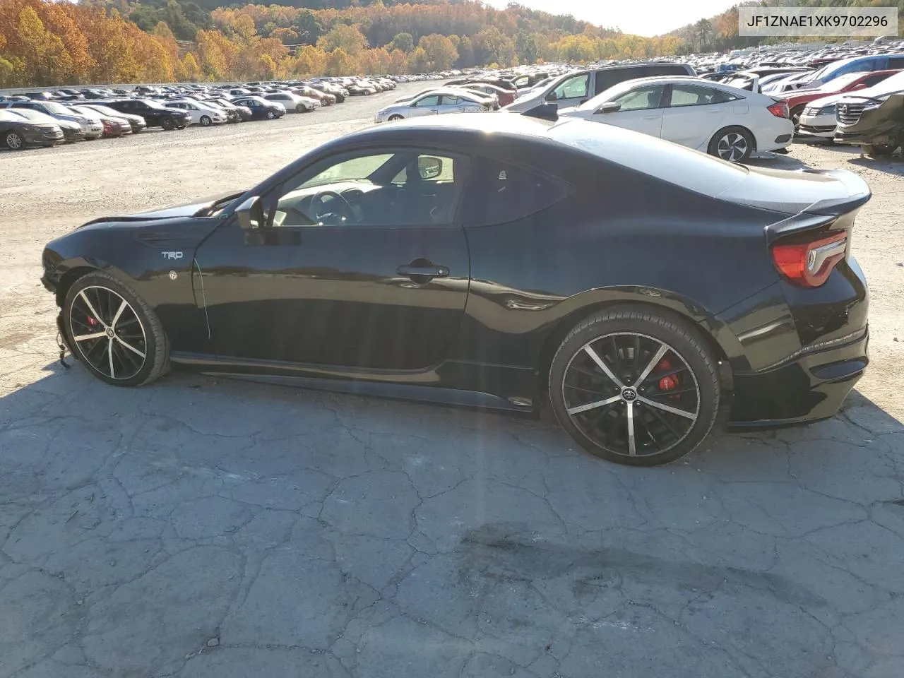 2019 Toyota 86 Gt VIN: JF1ZNAE1XK9702296 Lot: 76758654