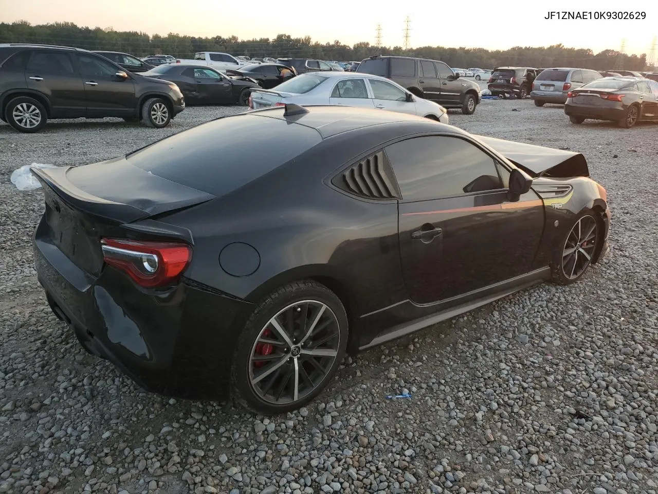 2019 Toyota 86 Gt VIN: JF1ZNAE10K9302629 Lot: 78572434