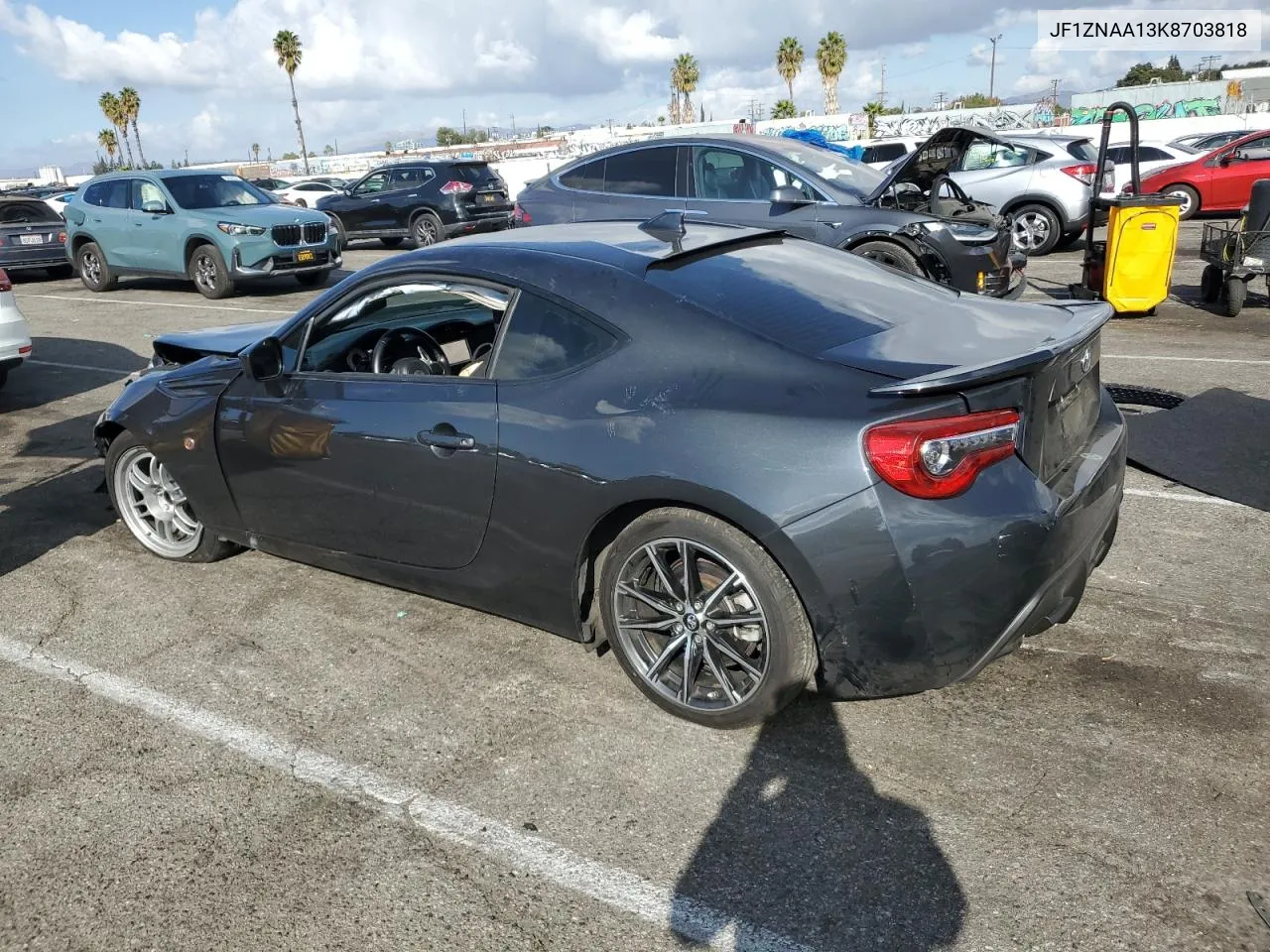 2019 Toyota 86 VIN: JF1ZNAA13K8703818 Lot: 80316544