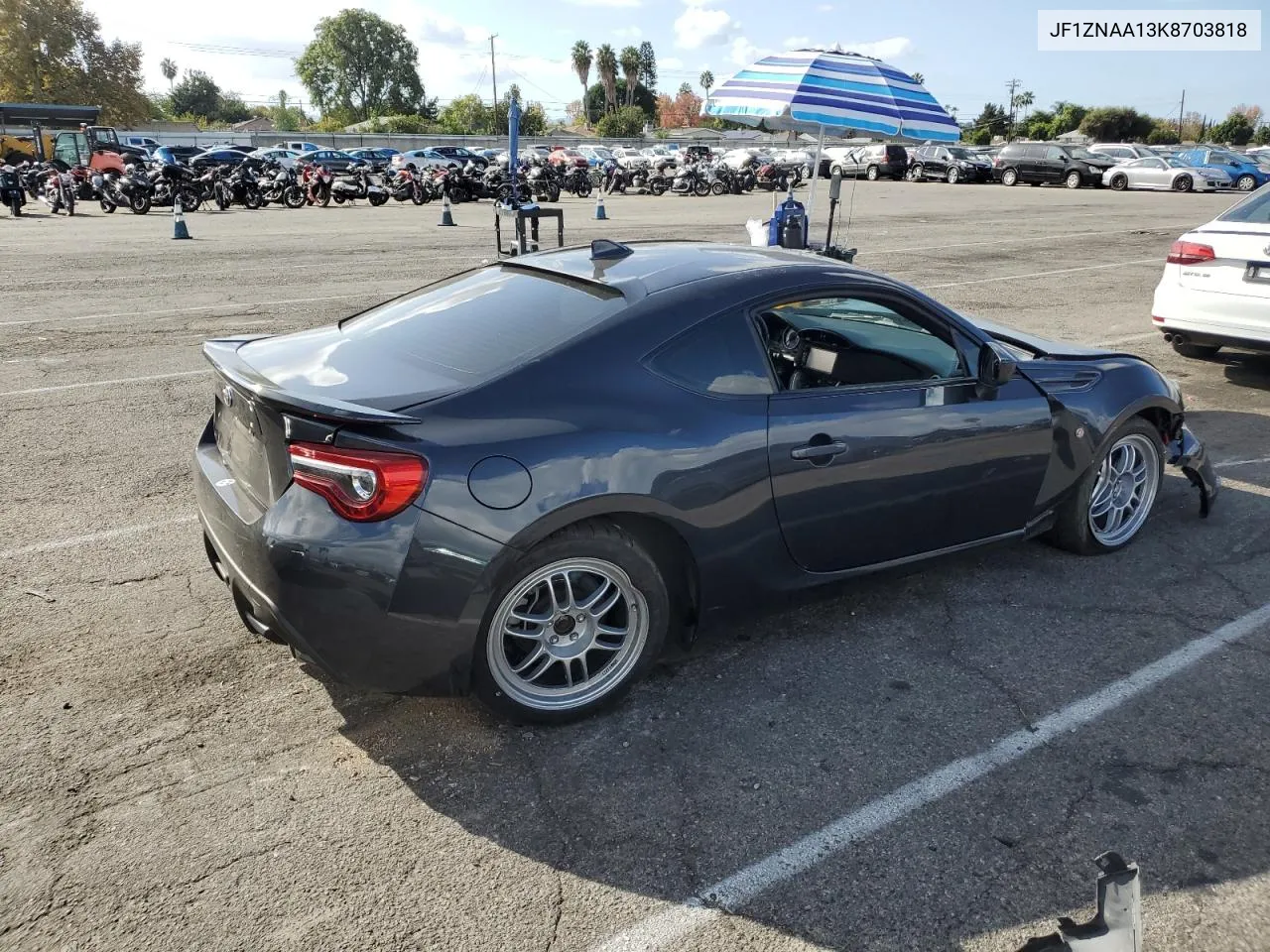 2019 Toyota 86 VIN: JF1ZNAA13K8703818 Lot: 80316544