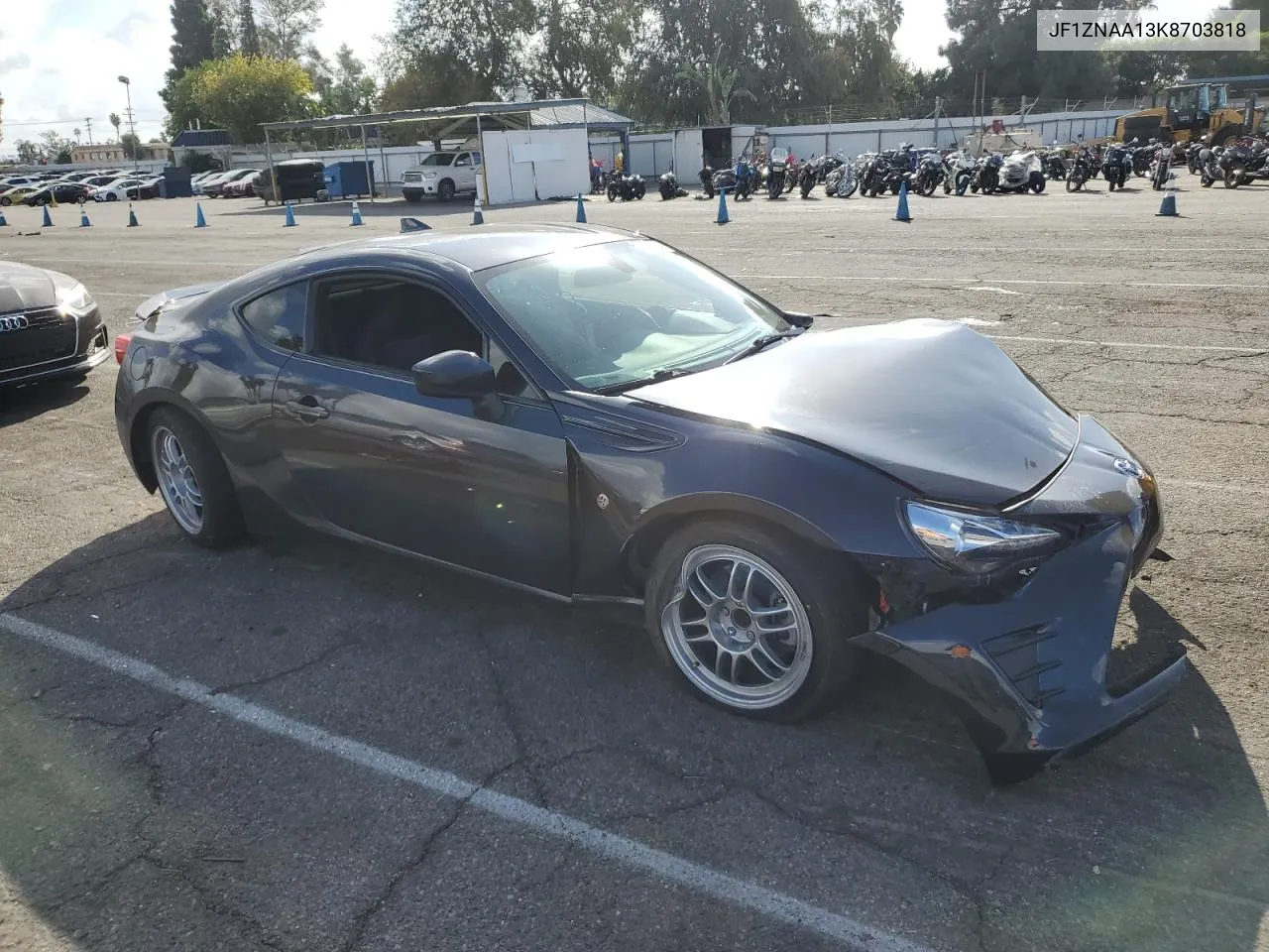 2019 Toyota 86 VIN: JF1ZNAA13K8703818 Lot: 80316544